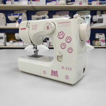 Швейная машина Jasmine JL-112 в интернет-магазине Hobbyshop.by по разумной цене